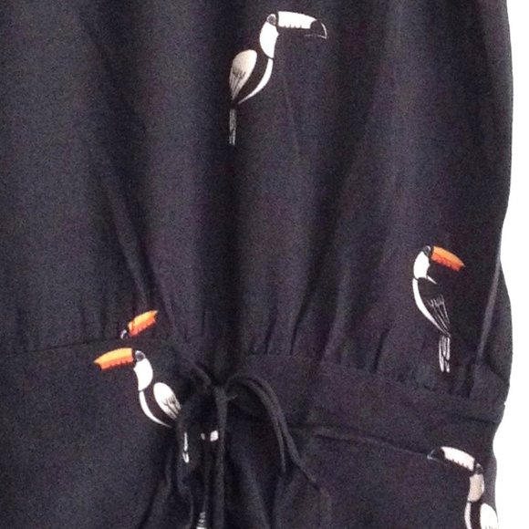 FARM Rio Jungle Tucanos Sleeveless Mini Dress - Picture 8 of 14